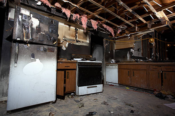 Licensed Fire Damage Removal service in Trumbull Center, CT - Meridian Smoke Damage